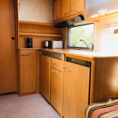 Holzhaus Mit Trailer Lasse Seele Baumeln Wettringen