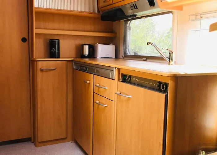 Holzhaus Mit Trailer Lasse Seele Baumeln Wettringen (Bavaria)