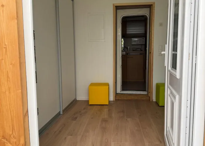 Holzhaus Mit Trailer Lasse Seele Baumeln Kemp Wettringen (Bavaria)