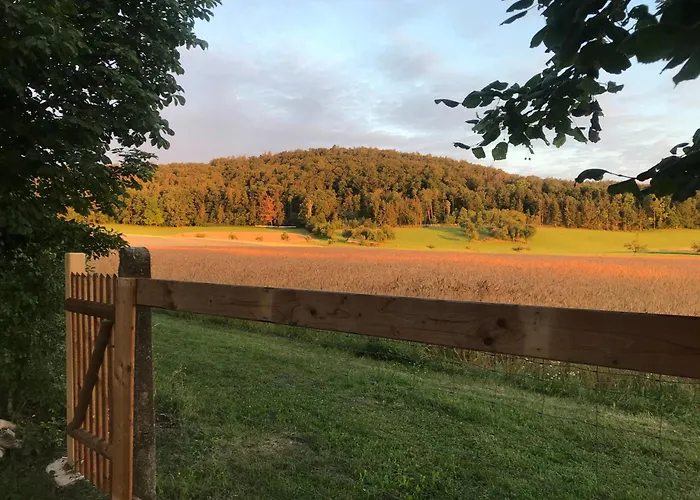 Holzhaus Mit Trailer Lasse Seele Baumeln * Wettringen (Bavaria)